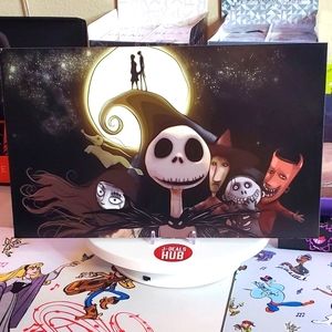 Nightmare Before Christmas Art Board